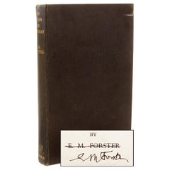 FORSTER, E. M.. Dos hurras por la democracia. 1951 - PRIMERA EDICIÓN - FIRMADO