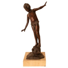 Fgure in bronzo di Gabriele Parente Circ 1850