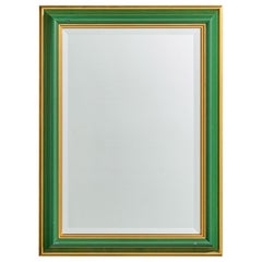 Diseñador sueco, Espejo de pared, Madera, Suecia, años 1950