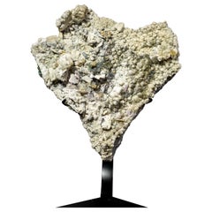 Rare Natural Sugar Amethyst Cluster Plate