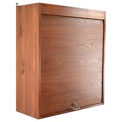 Teak floating cabinet, Denmark, C.1960