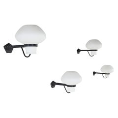 Erik Gunnar Asplund, “GA9” Wall Lights for ASEA, Sweden 1940s
