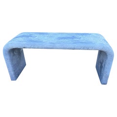 Bernhart Flare Postmoderne Parsons gepolsterte Konsole/Sofa-Tisch