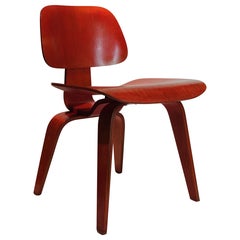Red Eames DCW