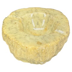 Mid-Century Modern Italian Alabaster Ashtray, Italy 1950's