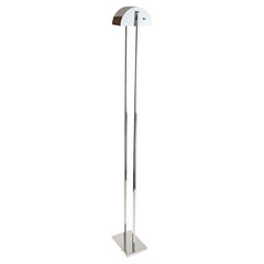 Chrome Floor Lamp by Kovacs