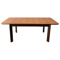 Rare 1960’s Mid-Century Modern G Plan dining table with angled legs