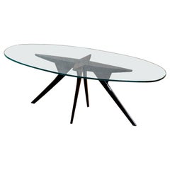 20th Century, Pietro Chiesa for Fontana Arte Coffee Table, 1950s