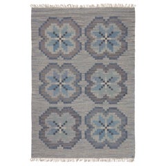 Mid-Century Swedish Rölakan Rug by Ingegerd Silow, at Doris Leslie Blau