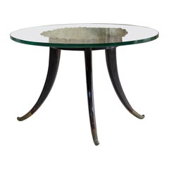 Mesa de centro de Guglielmo Ulrich, Italia Años 50
