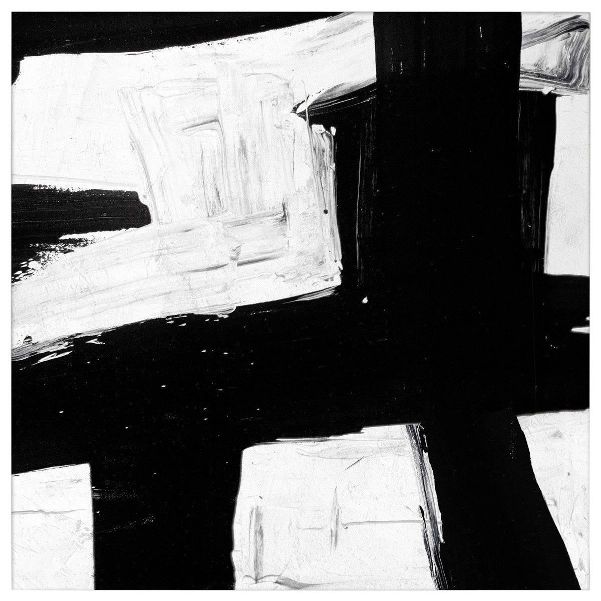 Black and White Abstract Paintings For Sale