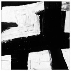 Black and White Abstract Paintings