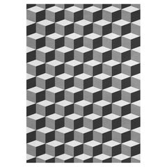 Illusion Wool Rug Monochrome