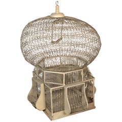 Victorian Style Wire Birdcage