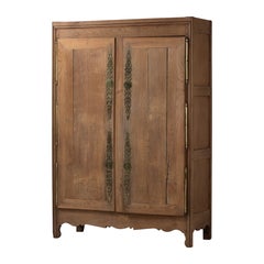 French Armoire in Oak, Late 19th Century