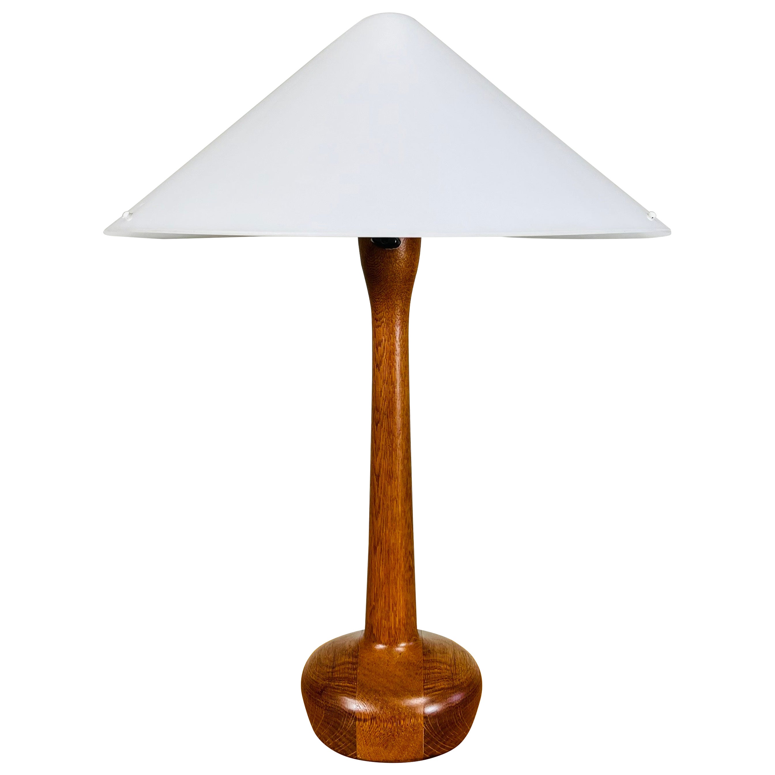 Lampada da tavolo di Uno & Östen Kristiansson per Luxus Vittsjö - Svezia anni '60