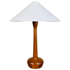 Lampada da tavolo di Uno & Östen Kristiansson per Luxus Vittsjö - Svezia anni '60