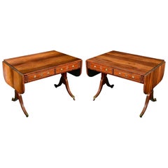 Antique Pair Regency period Sofa Tables, circa 1820