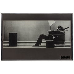 "Blown Away Guy",  1979 Steve Steigman Framed Gallery Print