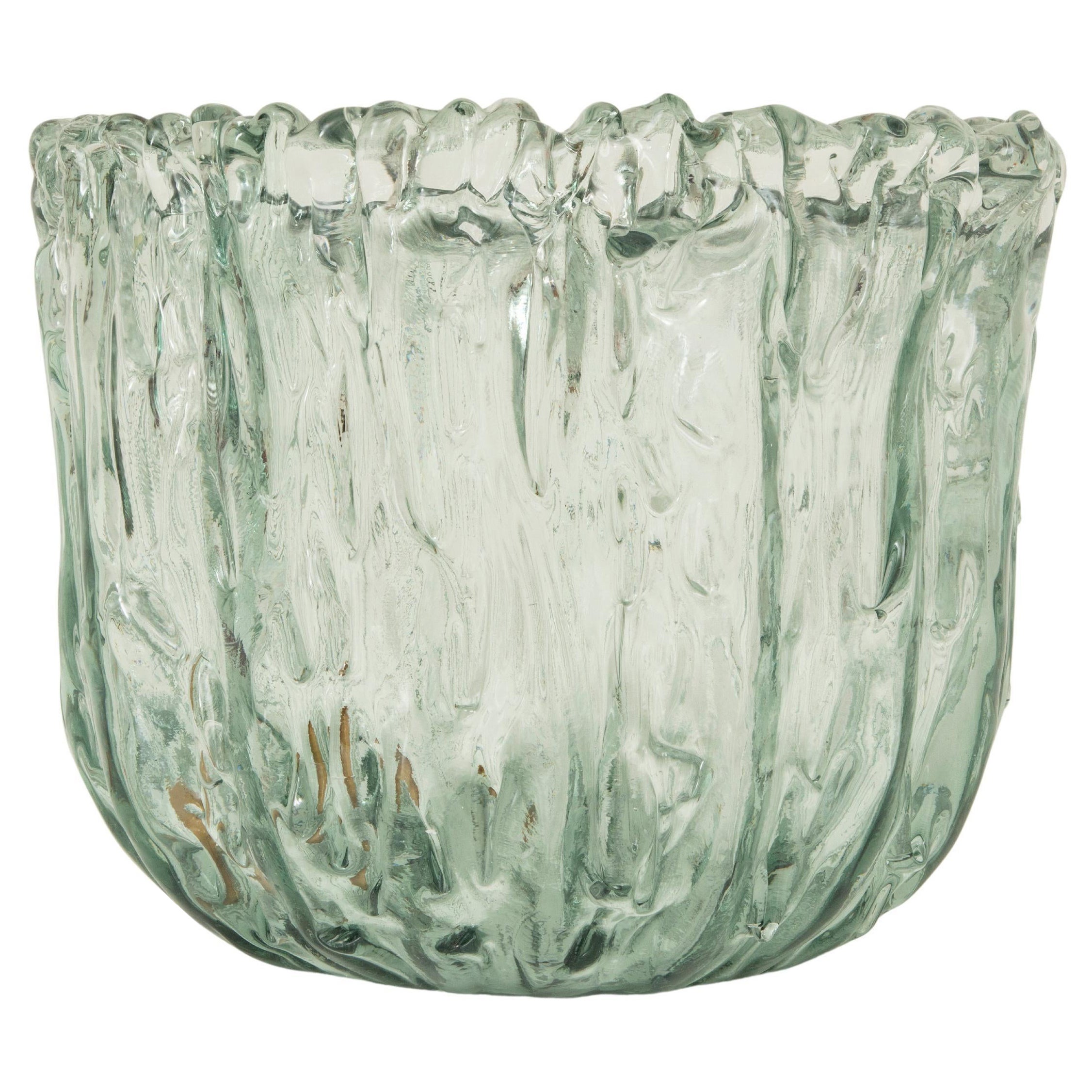 Tavolino basso in vetro Aqua, di Tokujin Yoshioka, in offerta in vendita