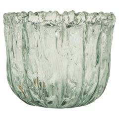 Low Aqua Glass Side Table, by Tokujin Yoshioka, in Stock