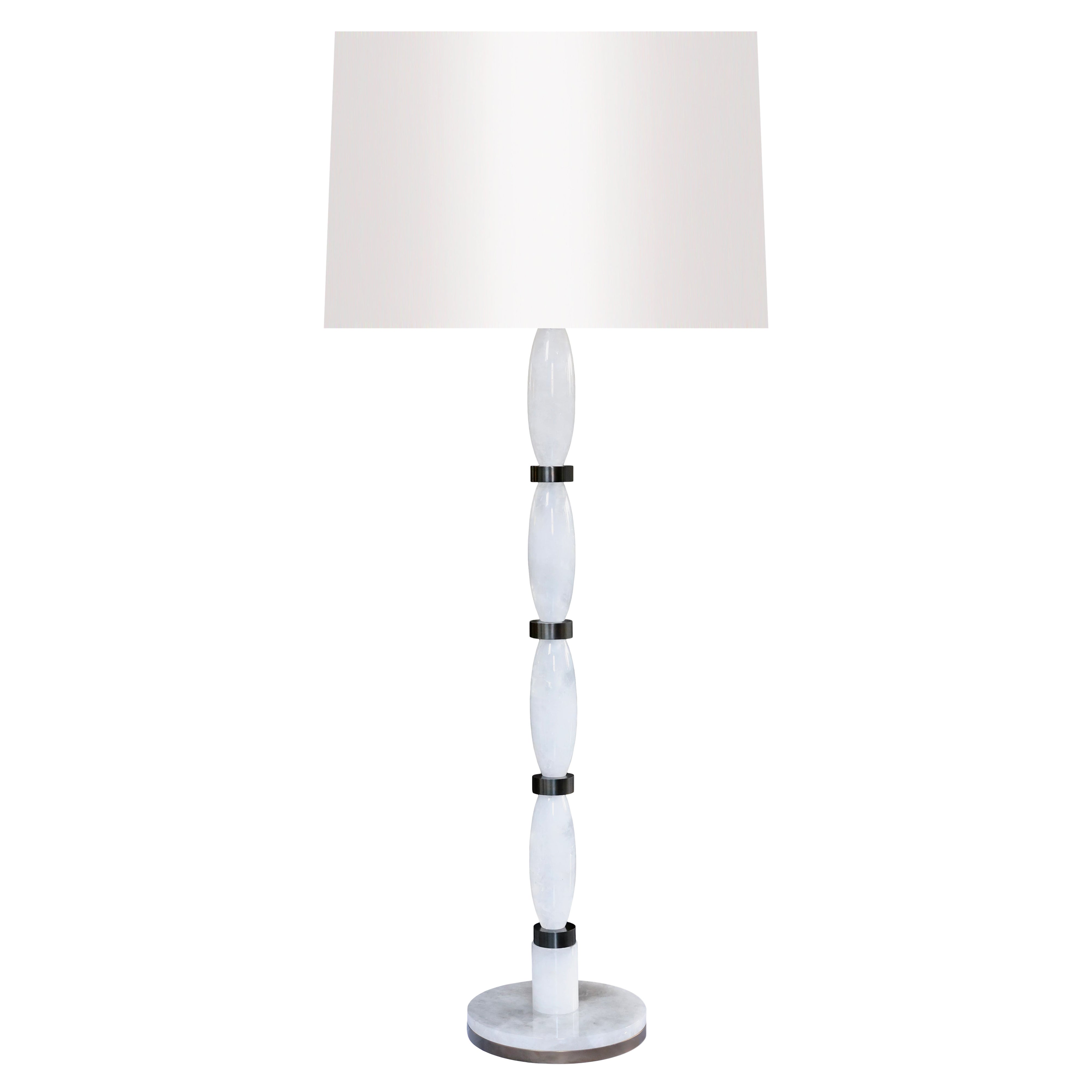 MOF56 Bergkristall-Stehlampe von Phoenix