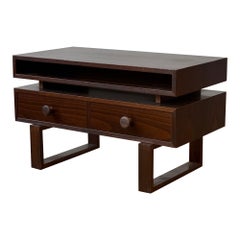 Danish Beech Low Floating Console