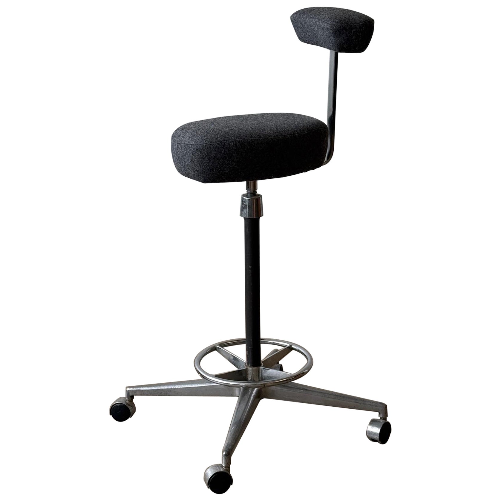 Taburete Perch de George Nelson para Herman Miller
