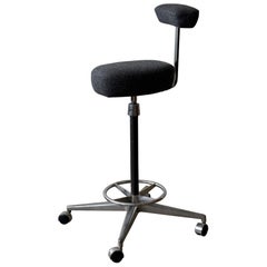 Perch Stool by George Nelson for Herman Miller