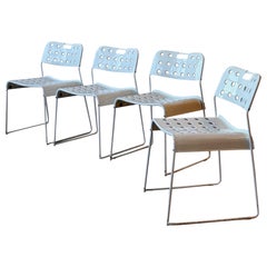 Omkstak Chairs by Rodney Kinsman for Bieffelplast