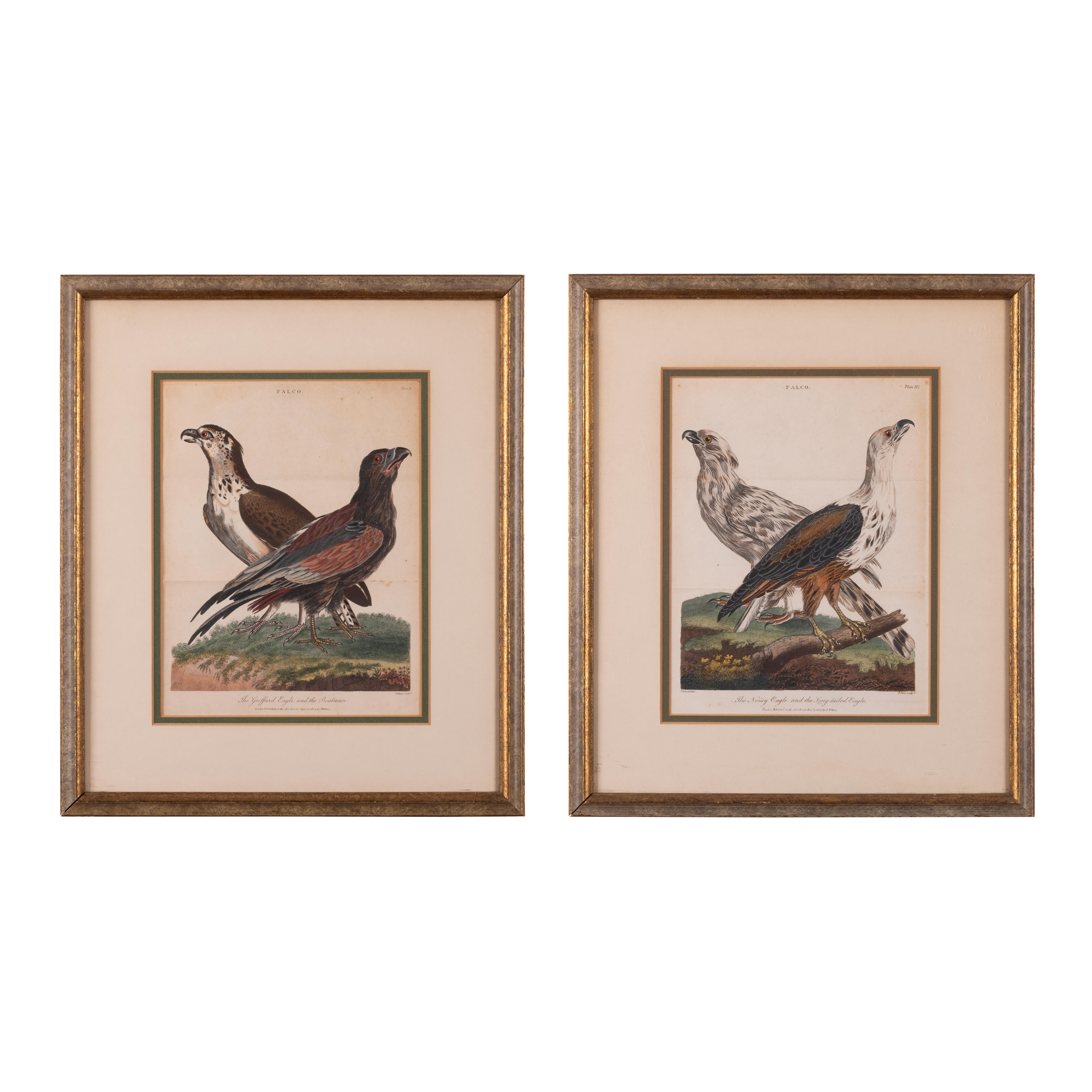 John Pass after Reinhold Eagle Engravings, c.1805