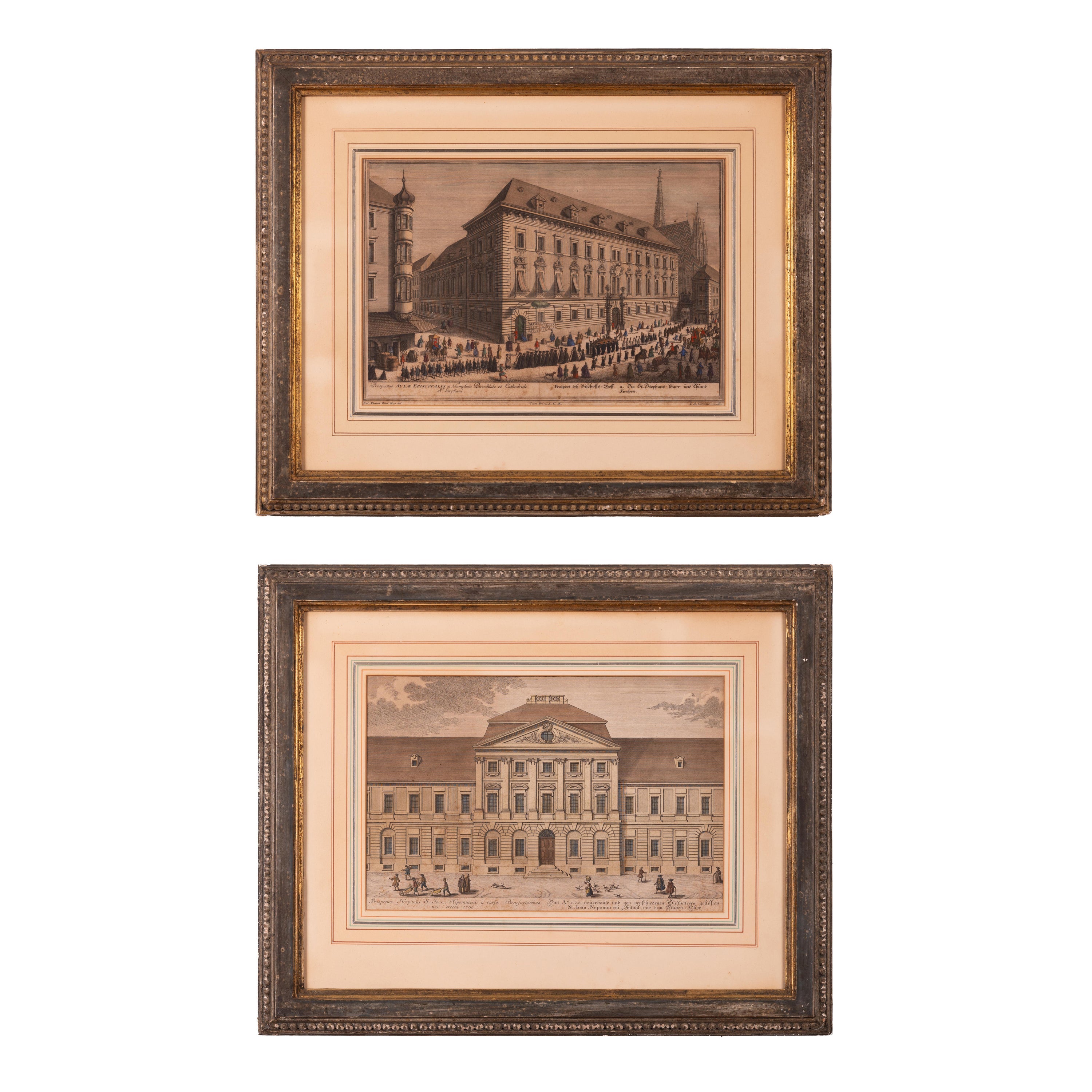 Salomon Kleiner - Incisioni architettoniche viennesi, 1740 ca.