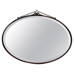 Faceted Wall Mirror