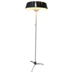 Vintage ST 7128 Floor Lamp by Niek Hiemstra for Evolux, Netherlands, 1950s
