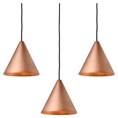Hans-Agne Jakobsson Raw Copper 'Tratten' Outdoor Pendant