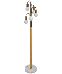 Weeping Willow 1970s Italian Floor Light with Five Heads