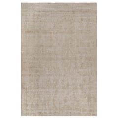Rug & Kilim’s Modern Rug in Solid Beige