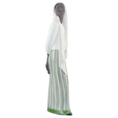 Mari Simmulson for Upsala-Ekeby, Sweden. Ceramic figure of Indonesian woman