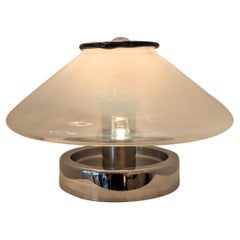 Lampe de bureau en verre de Murano, modèle Bot par Giusto Toso, Leucos 1971, Italie