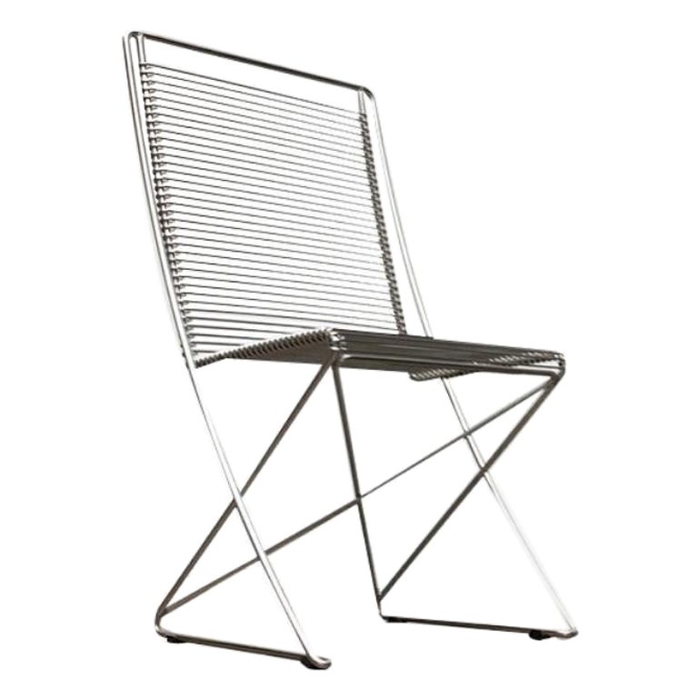 Postmodern German Kreuzschwinger Chair by Till Behrens for Schlubach, 1980s