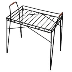 Mid-Century Side Tray Table, 1960s