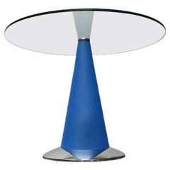 Table d'appoint et lampadaire Birillo postmoderne de Parisotto pour Fontana Arte, années 80
