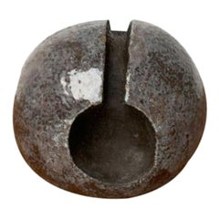 Mid-Century Brutalist Studio Pottery Art Sculpture 1960s