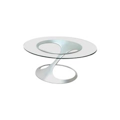 Mid-Century German Space Age Couch Table by Knut Hesterberg, 1960s
