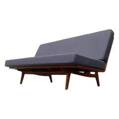 Mid-Century Danish Minimalist Teak Sofa Couch by Orla Mølgaard Nielsen