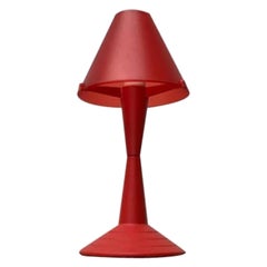 Lampada da tavolo postmoderna Lulu di Veneta Lumi, anni '80