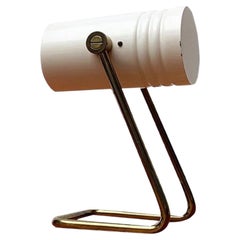 Mid-Century Metall Tischlampe