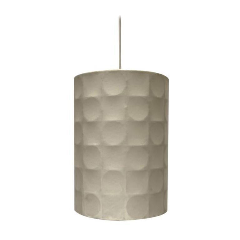 Mid-Century German Cocoon Pendant Lamp by Friedel Wauer, 1960s