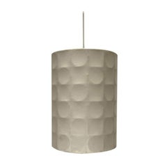 Mid-Century German Cocoon Pendant Lamp by Friedel Wauer, 1960s