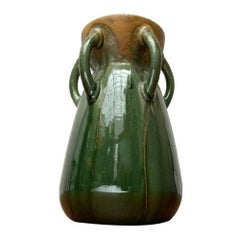German Art Deco Jugendstil Vase, 1930s